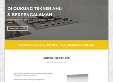 Service Kompor Gas