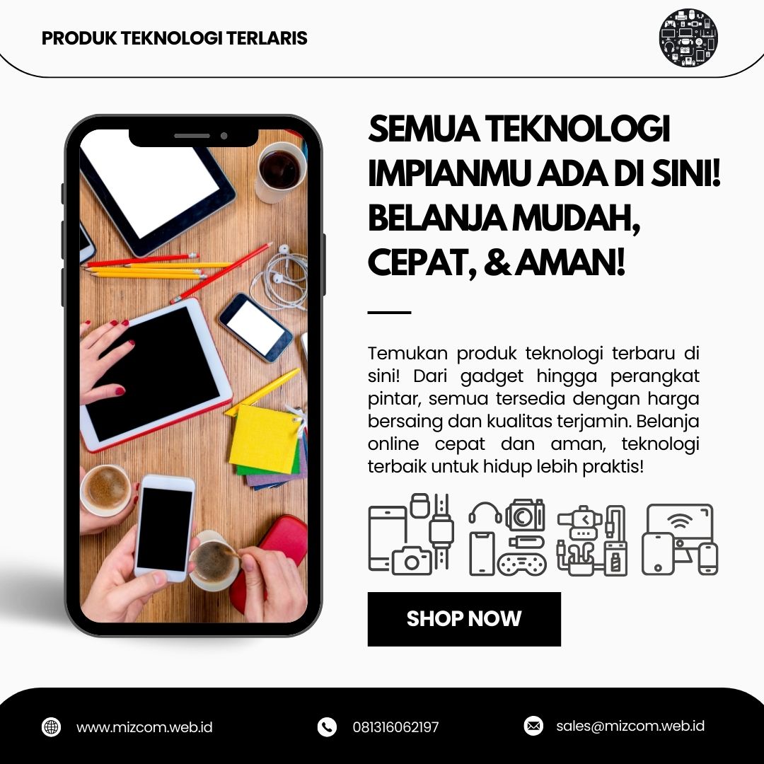 Produk Teknologi