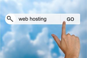 image of web hosting