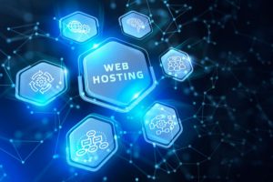 image of web hosting